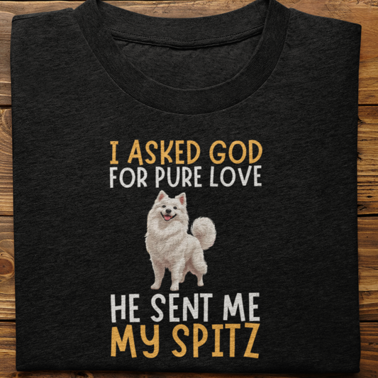 Spitz : I Asked God For Pure Love Tshirt unisex