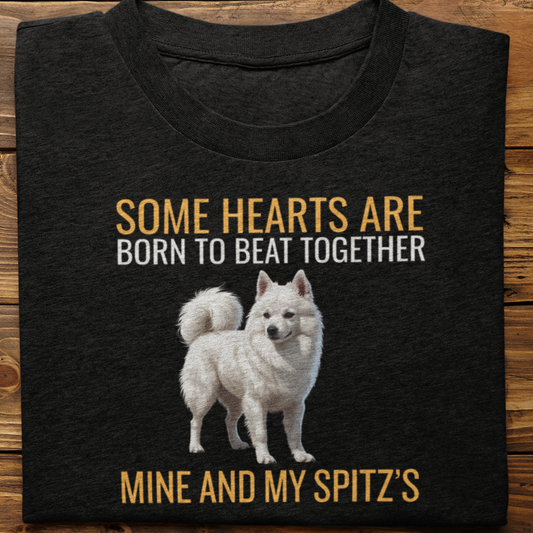 Spitz : Some Hearts Are Born Tshirt Unisex