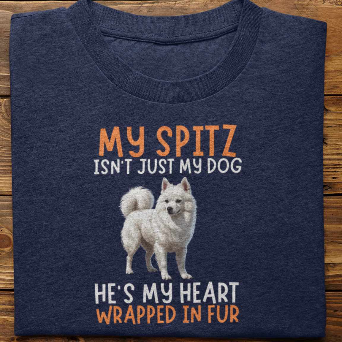 Spitz : My Spitz Isn't Just Tshirt Unisex(He)