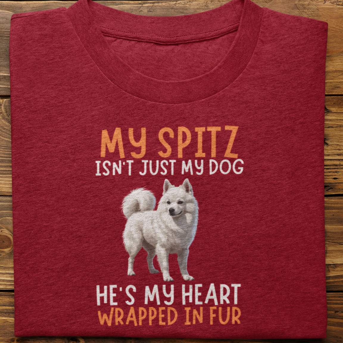 Spitz : My Spitz Isn't Just Tshirt Unisex(He)