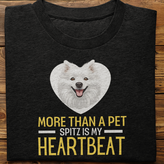 Spitz : More Than A Pet Tshirt Unisex