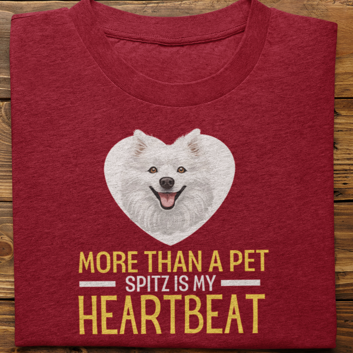 Spitz : More Than A Pet Tshirt Unisex