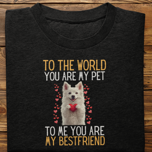 Spitz : To The World Bestfriend Tshirt Unisex
