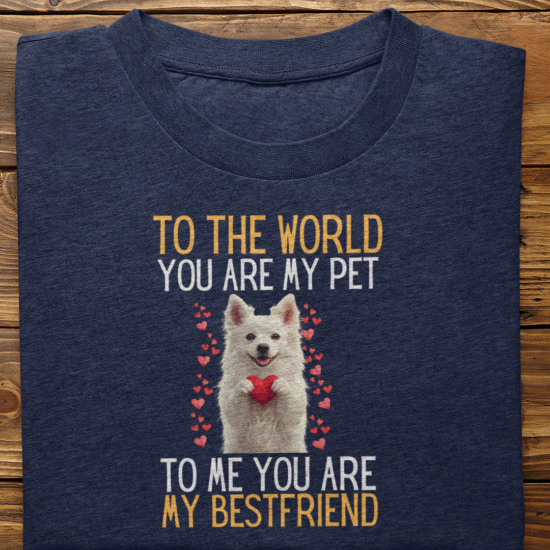 Spitz : To The World Bestfriend Tshirt Unisex