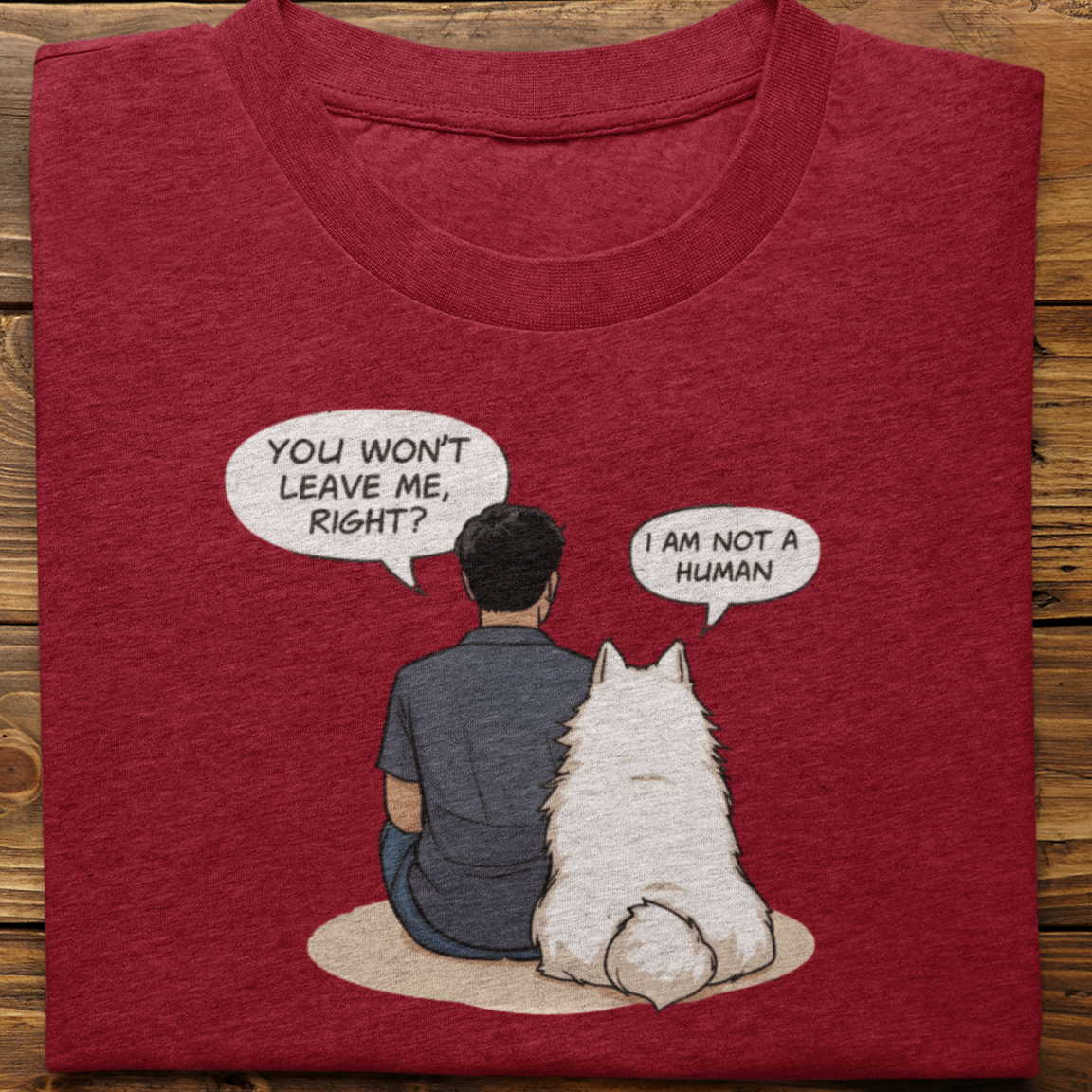 Spitz : I Am Not A Human (Male)