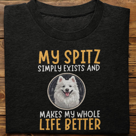 Spitz : My Spitz Simply Exists Tshirt Unisex