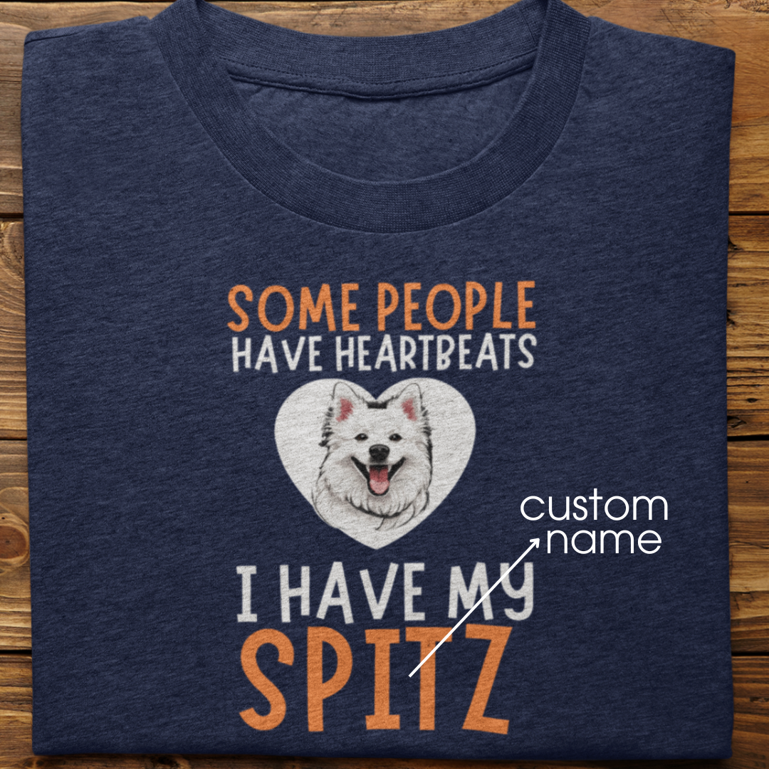 Spitz : Some People Have Heartbeats Tshirt Unisex