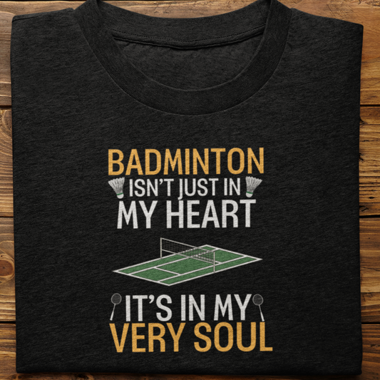 Badminton : Badminton Isn't Just Tshirt Unisex