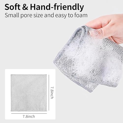 Multifunctional Non-Scratch Dish Wash Cloth