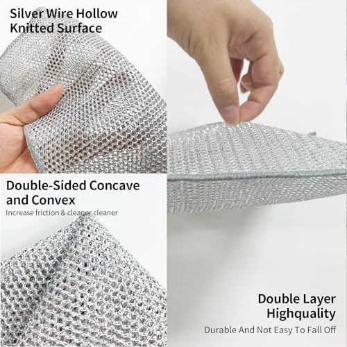 Multifunctional Non-Scratch Dish Wash Cloth