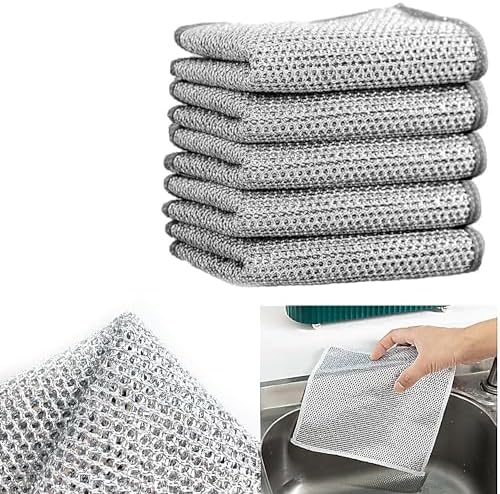 Multifunctional Non-Scratch Dish Wash Cloth