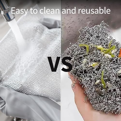 Multifunctional Non-Scratch Dish Wash Cloth