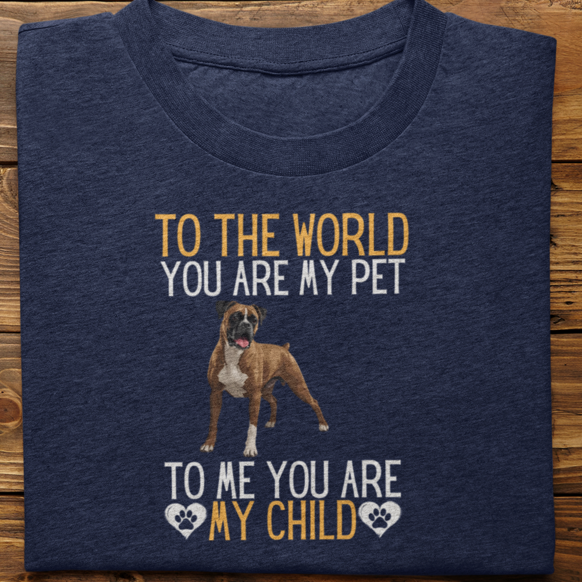 Boxer : To The World Child Tshirt Unisex