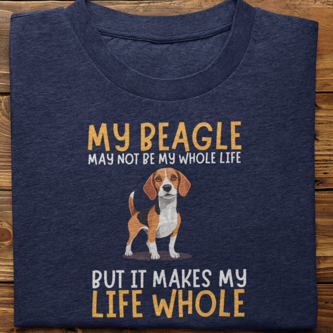 Beagle : My Beagle May Not Be Tshirt Unisex