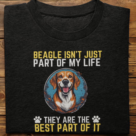 Beagle : Beagle isn't just part Tshirt unisex