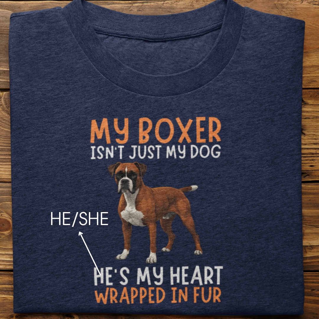 Boxer : My Boxer Isn't Just Tshirt Unisex