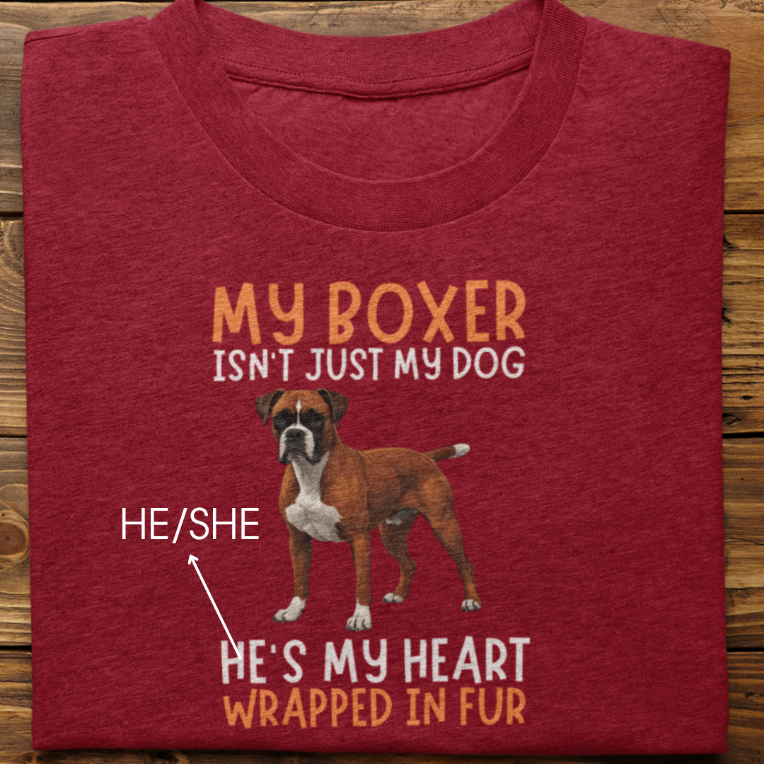 Boxer : My Boxer Isn't Just Tshirt Unisex