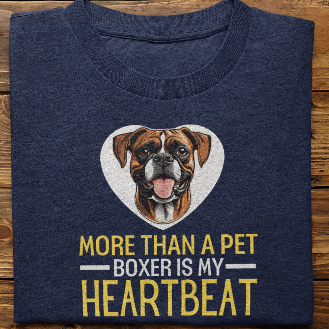 Boxer : More Than A Pet Tshirt Unisex