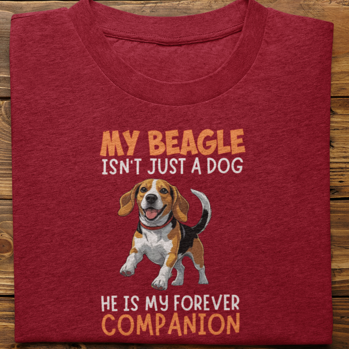 Beagle : My Beagle Isn't Just tshirt Unisex