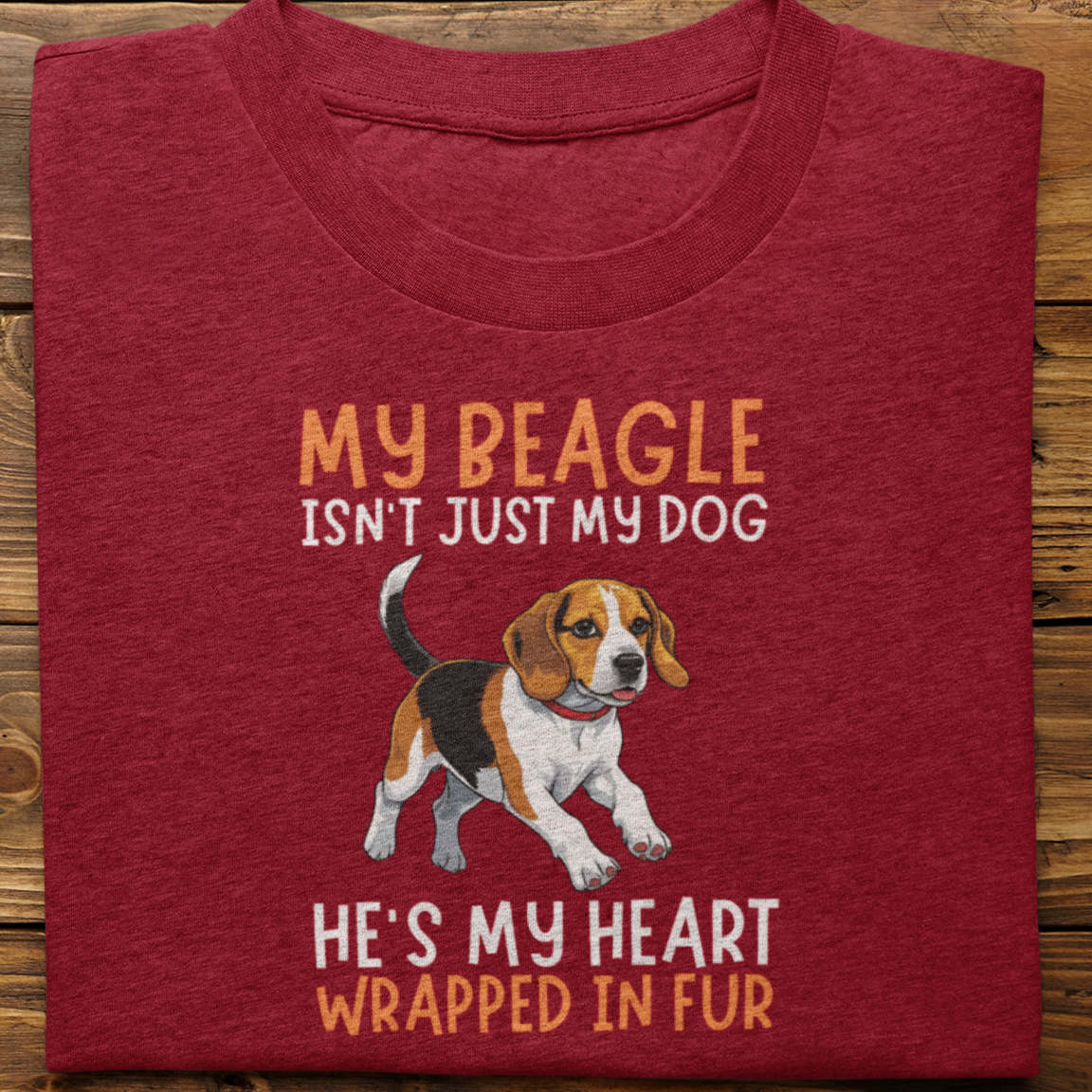 Beagle : My beagle Isn't Just Tshirt Unisex(He)