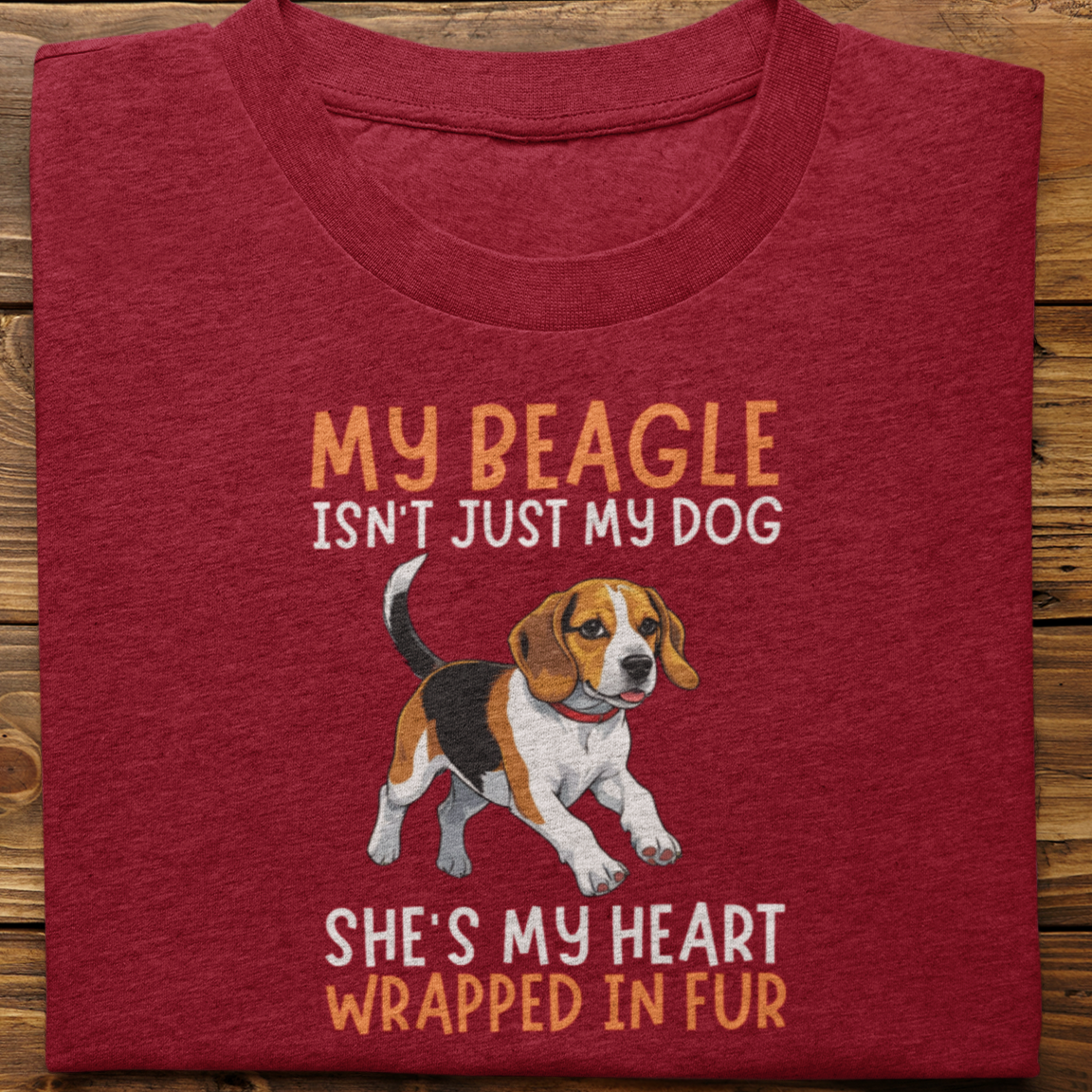 Beagle : My beagle Isn't Just Tshirt Unisex(She)