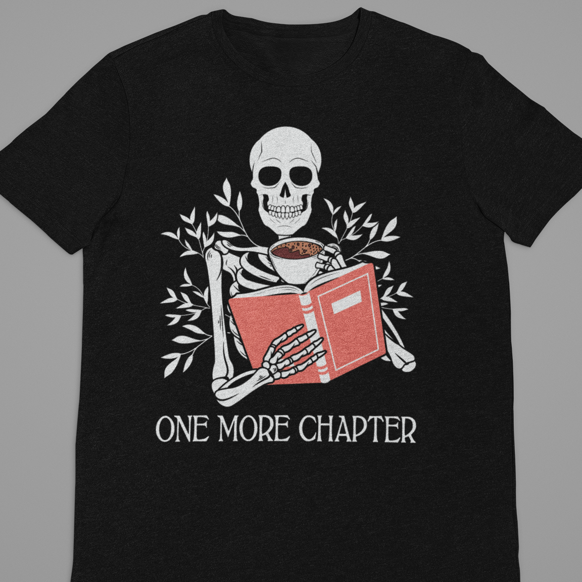 Books : One More Chapter Tshirt Unisex