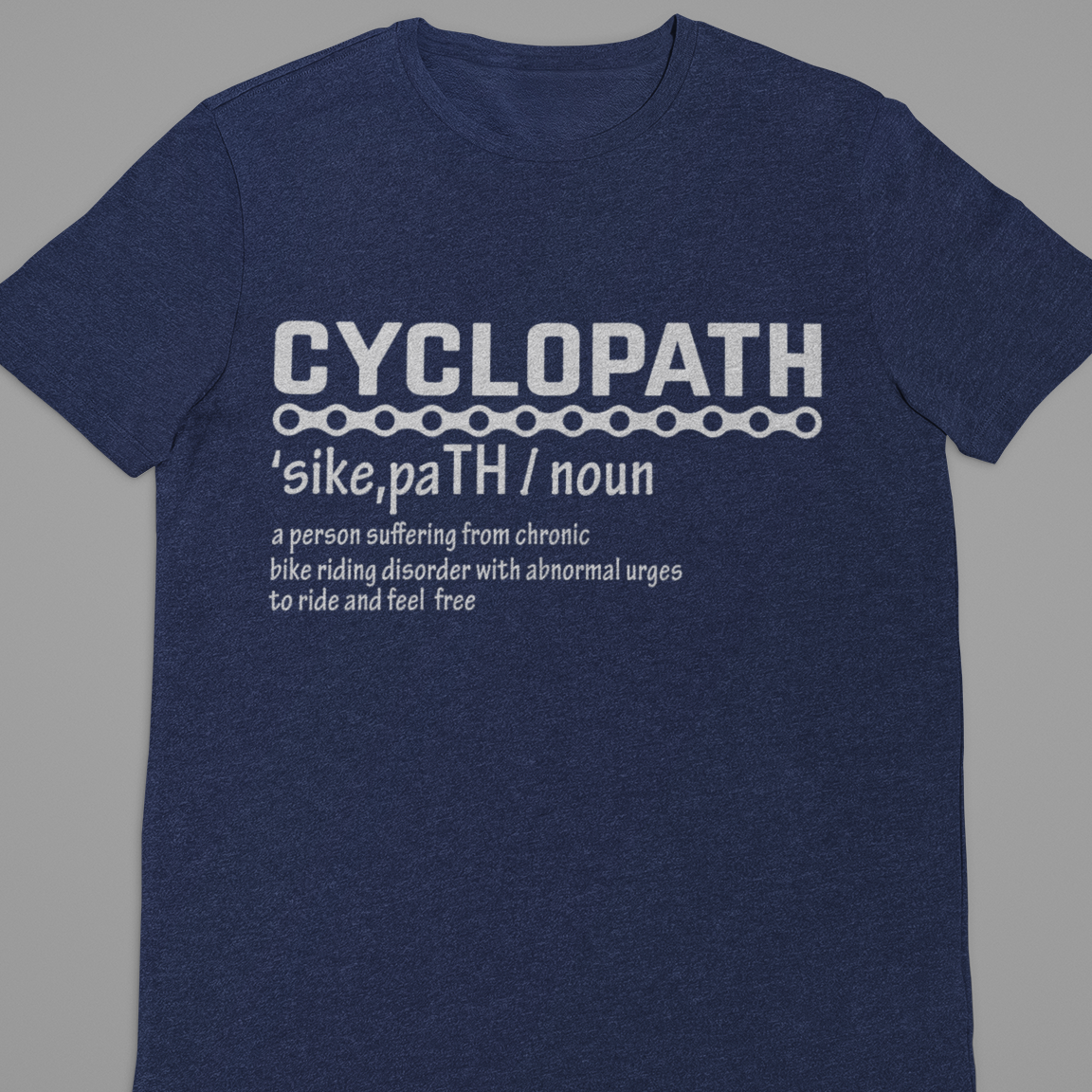 Biker : Cycopath Tshirt