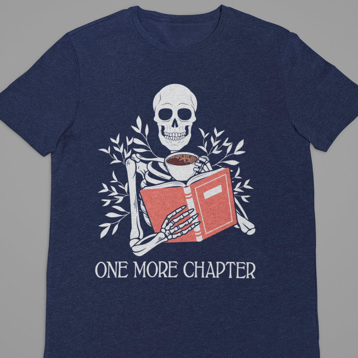 Books : One More Chapter Tshirt Unisex