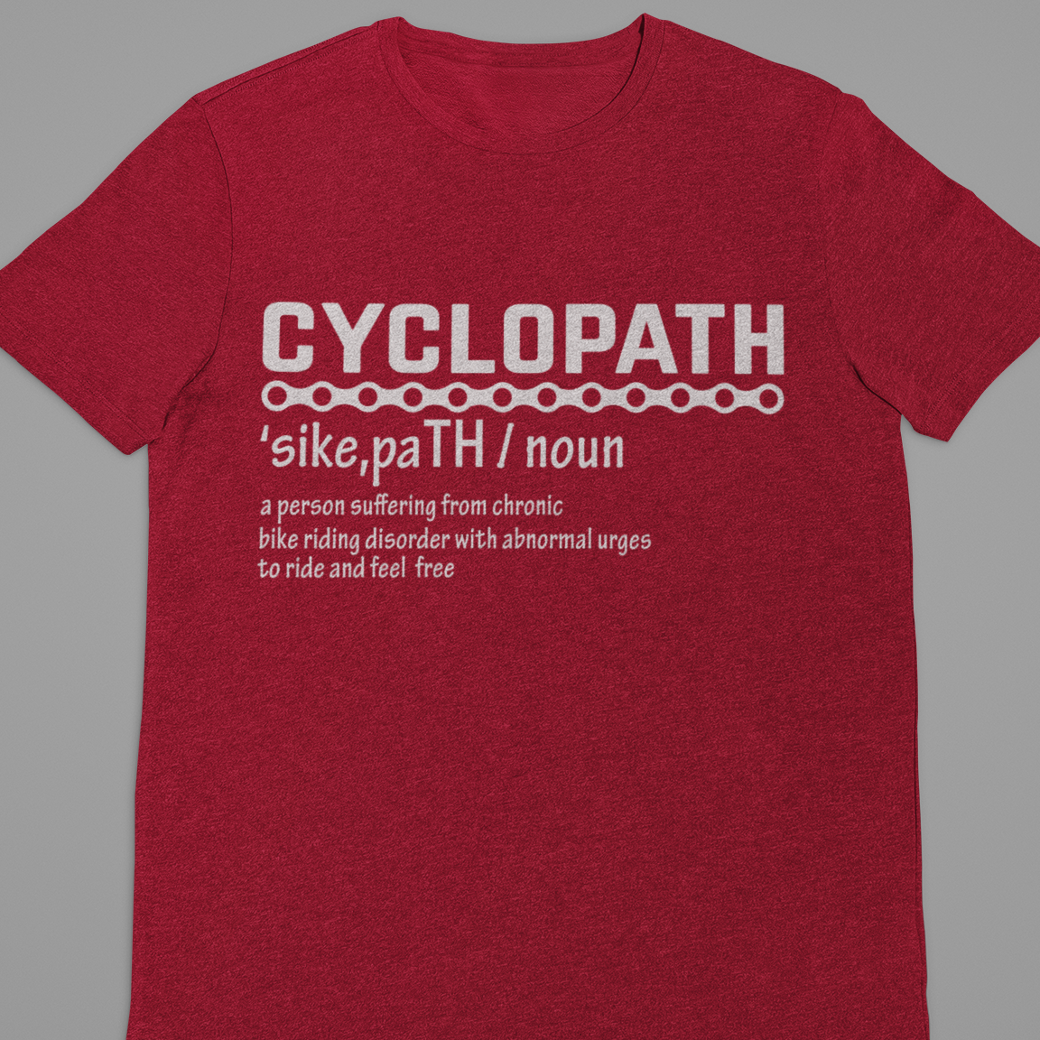 Biker : Cycopath Tshirt