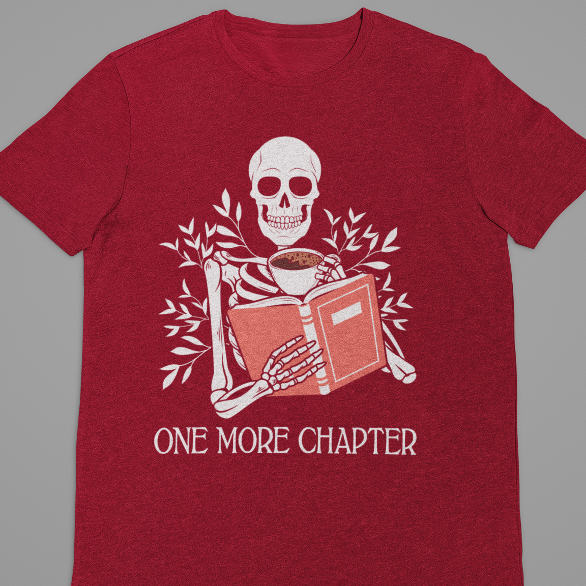 Books : One More Chapter Tshirt Unisex