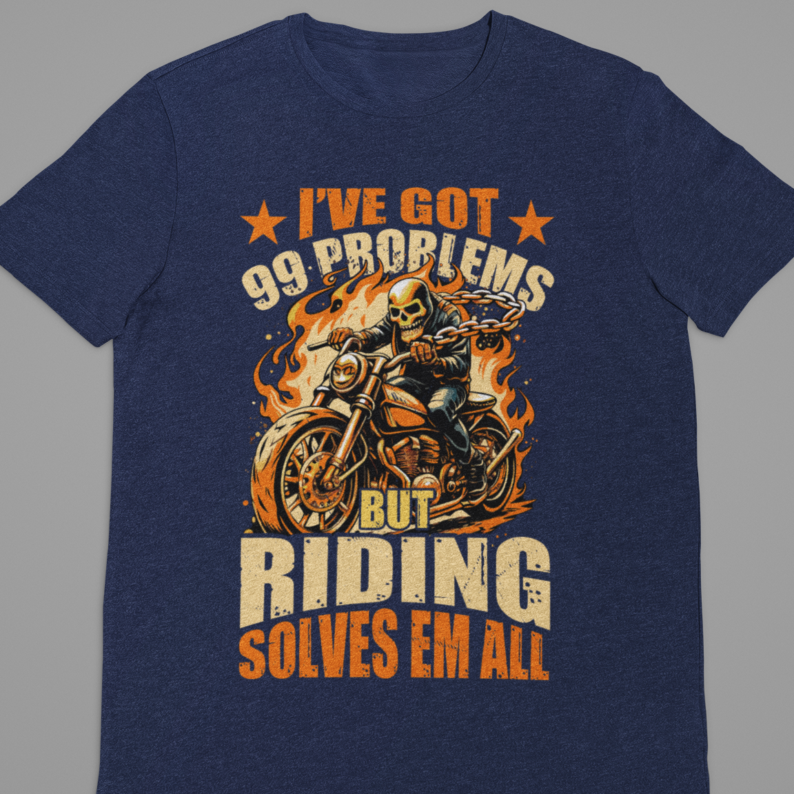 Biker : I've got 99 Problems Tshirt