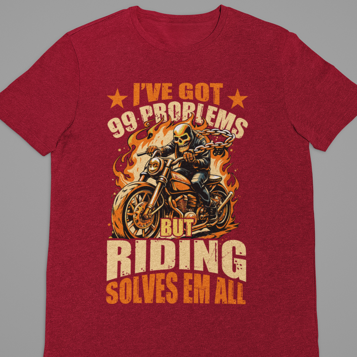 Biker : I've got 99 Problems Tshirt