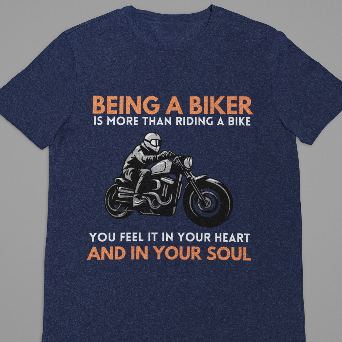 Biker : Being A Biker Tshirt Unisex