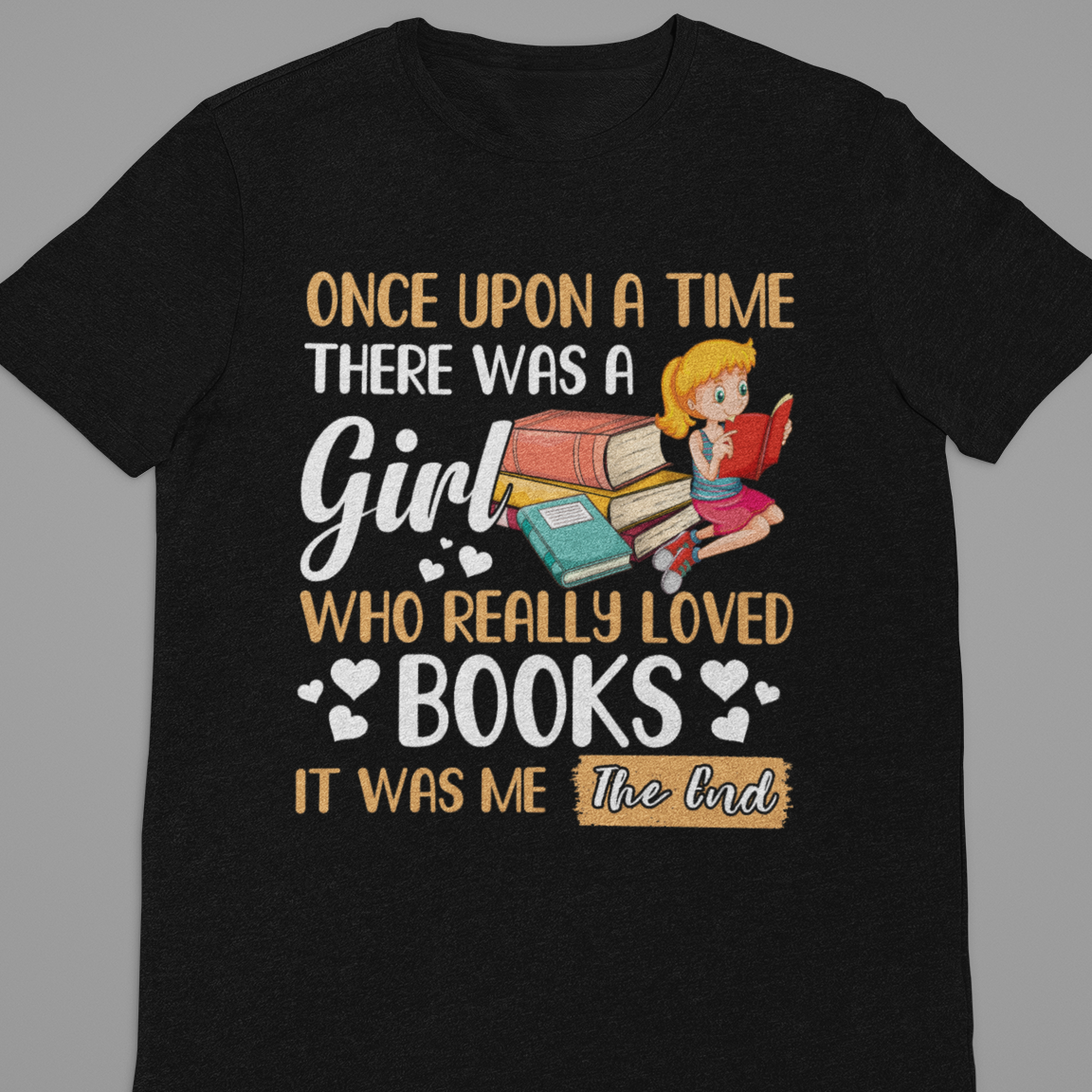 Books : Once Upon A Time Tshirt Unisex