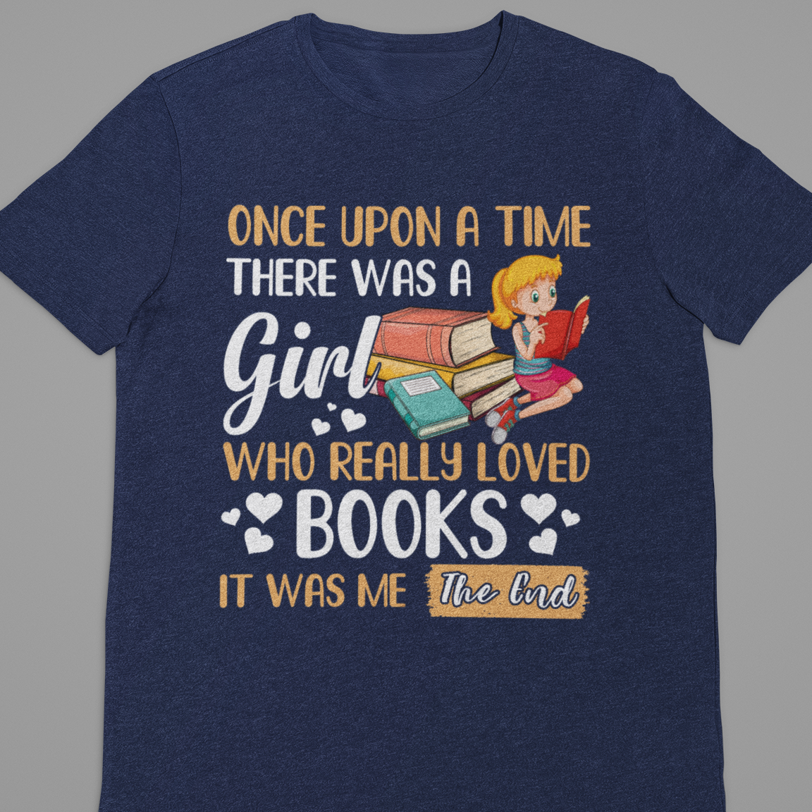 Books : Once Upon A Time Tshirt Unisex