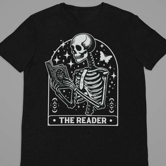 Books : The Reader Tshirt Unisex