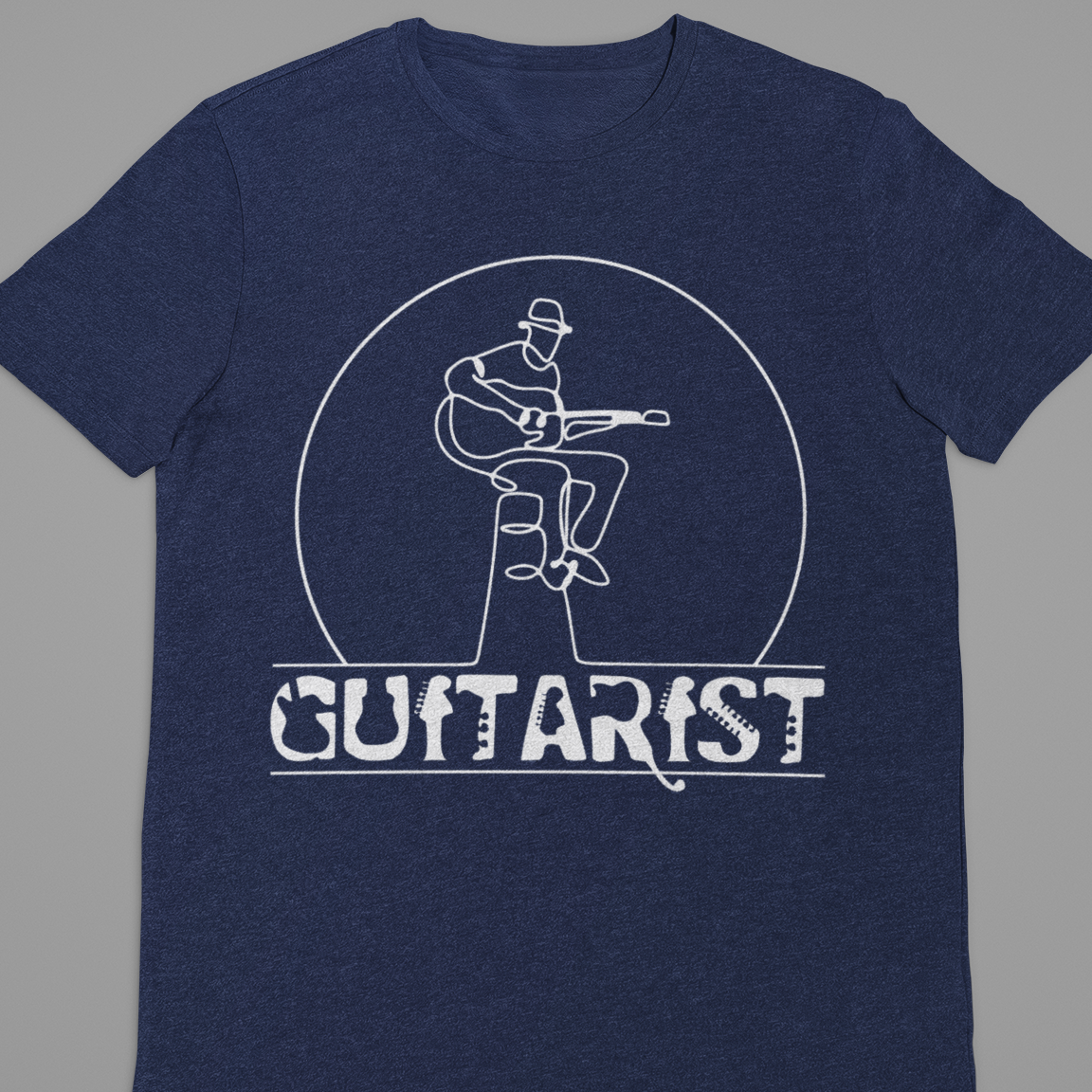 Guitar : Guitarist Tshirt Unisex