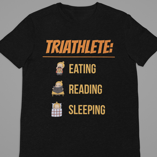 Books : Triathlete Tshirt Unisex