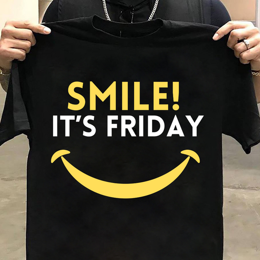 Software Engineer : Smile It's Friday Tshirt Unisex