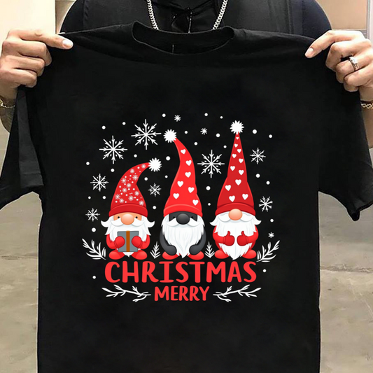 Christmas : Christmas Merry Tshirt Unisex