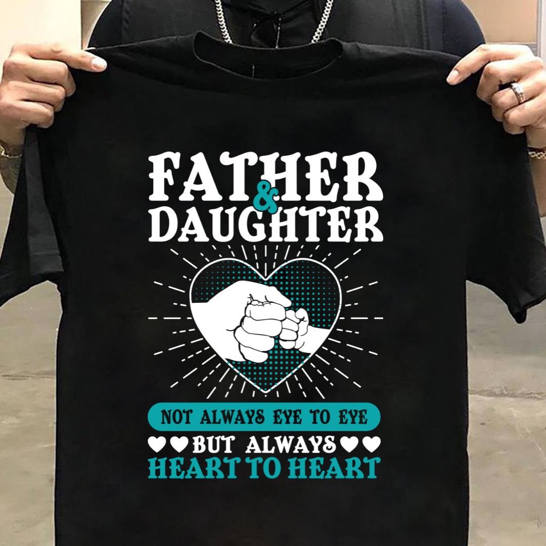 Dad And Daughter : Father And Daughter Tshirt Unisex