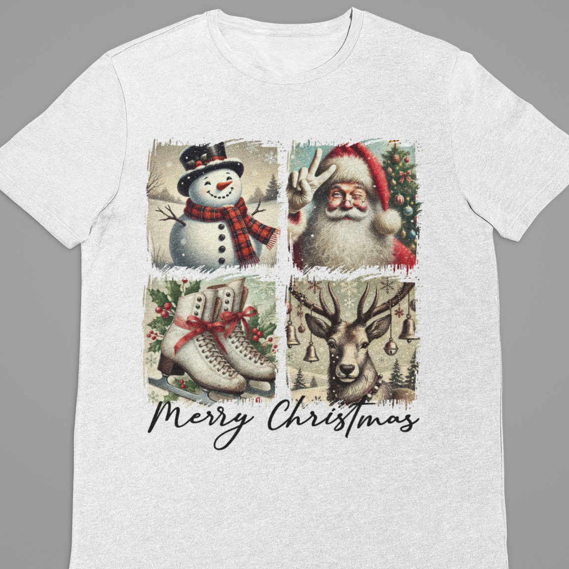 Christmas : Merry Christmas Tshirt Unisex