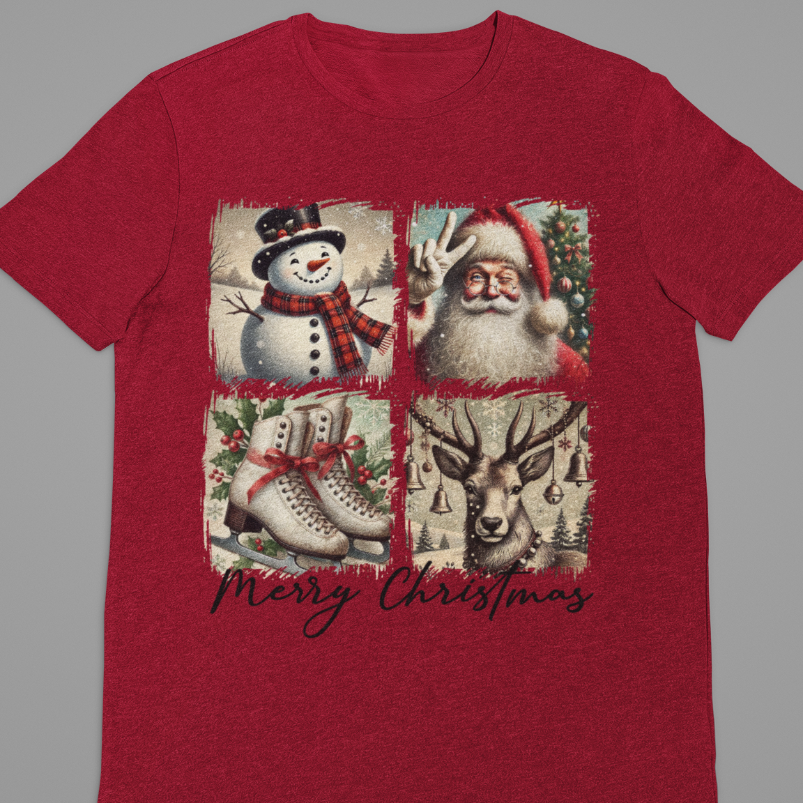 Christmas : Merry Christmas Tshirt Unisex