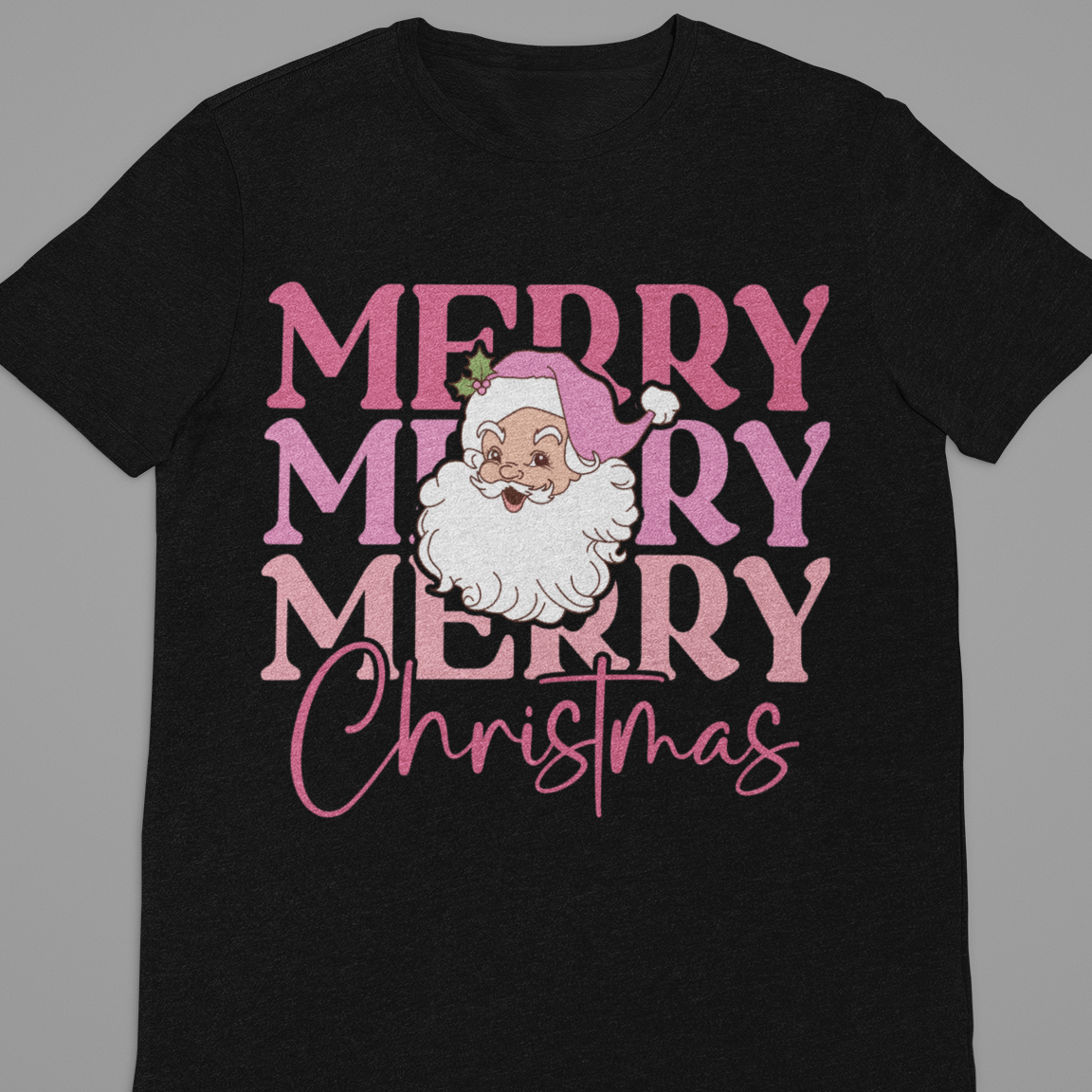 Christmas : Merry Merry Christmas Tshirt Unisex