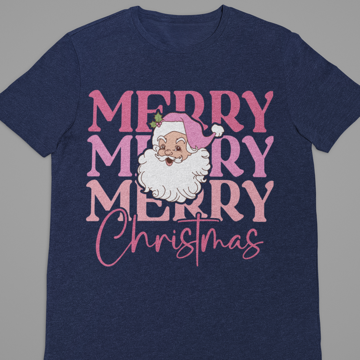 Christmas : Merry Merry Christmas Tshirt Unisex