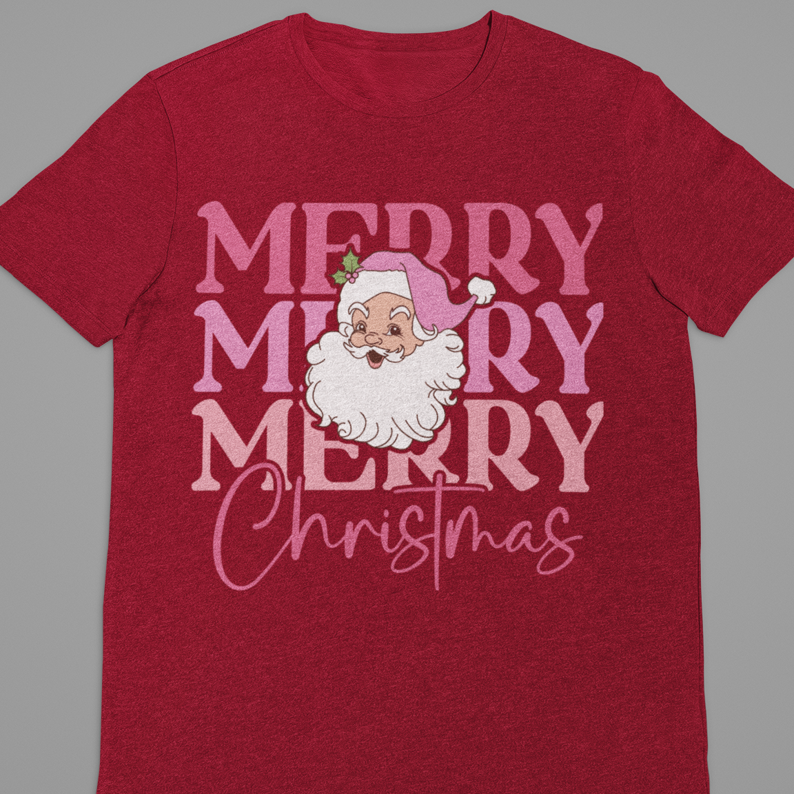 Christmas : Merry Merry Christmas Tshirt Unisex