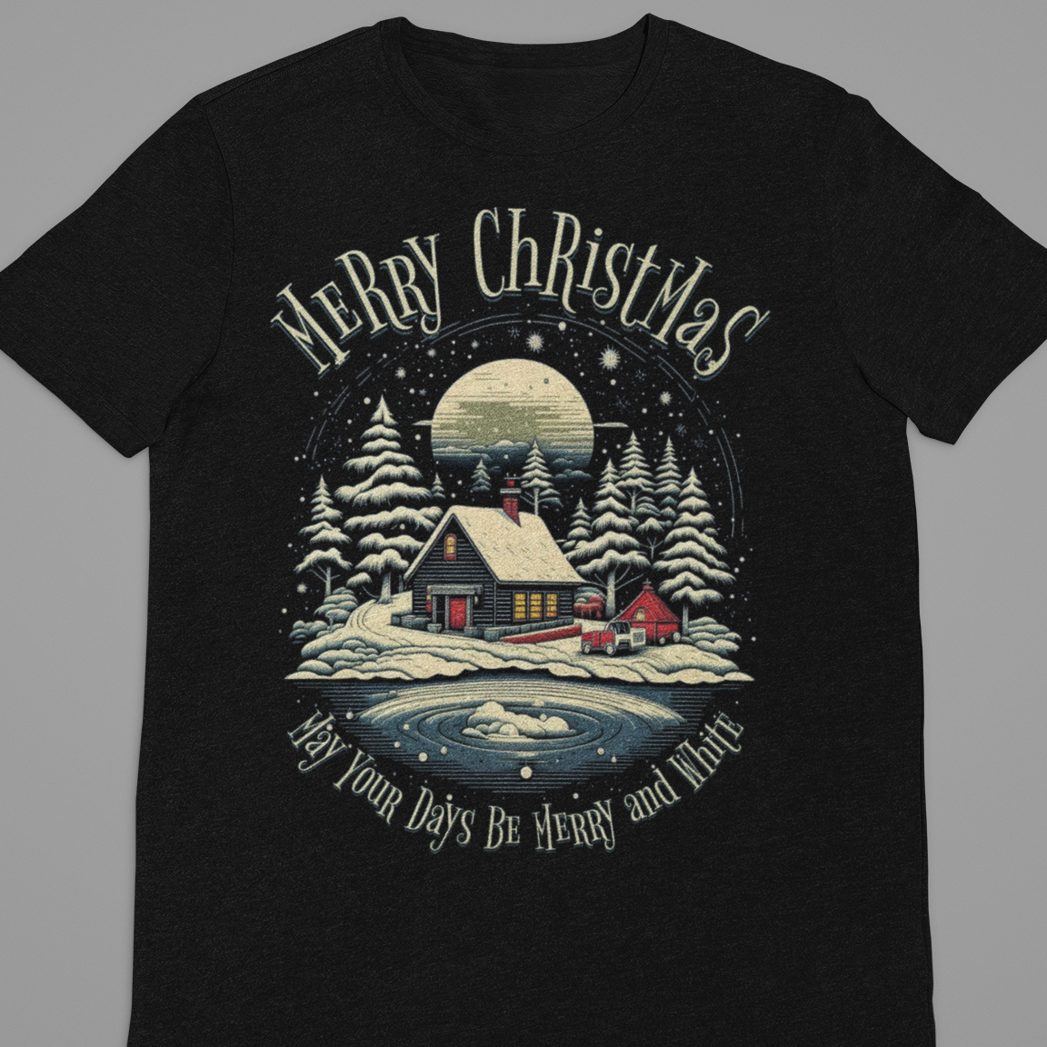 Christmas : Merry Christmas May Tshirt Unisex