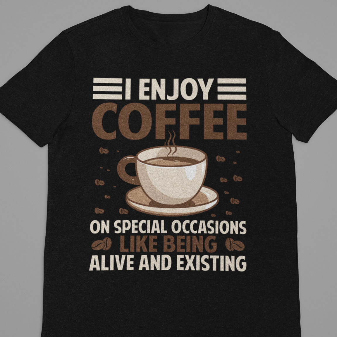 Coffee : I Enjoy Coffee Tshirt