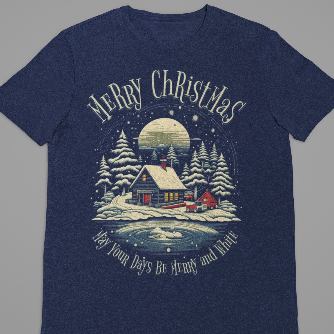 Christmas : Merry Christmas May Tshirt Unisex