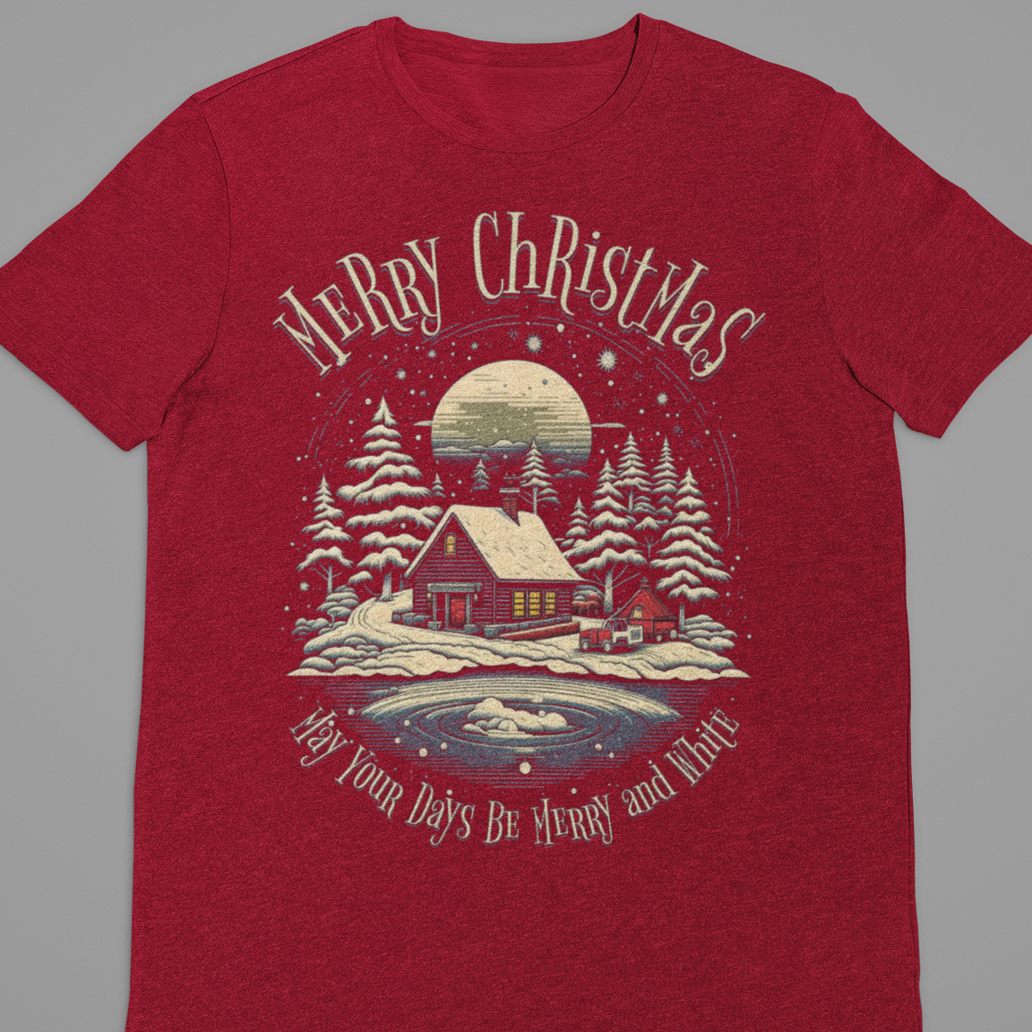 Christmas : Merry Christmas May Tshirt Unisex